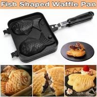 ราคา เครื่องทำ Taiyaki, DIY, แกดเจ็ตในครัว, เค้ก Buscuit, กระทะวาฟเฟิลไม่ติด, การออกแบบปลาสไตล์ญี่ปุ่น, แม่พิมพ์รูปปลา, สำหรับผู้ที่ชื่นชอบการทำอาหารที่บ้าน (1730197217767492264)