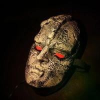 ราคา ประติมากรรมหินเรืองแสง, ธีมการผจญภัยที่แปลกประหลาดของ Jojo, หน้ากากผี, ปาร์ตี้สยองขวัญฮาโลวีน, ปาร์ตี้บ้านผีสิง, หน้ากากหินไพลิน หน้ากาก กระต่าย ถังป๊อปคอร์น พวงมาลัย คอยาว เค้ก (1732391266220869432)