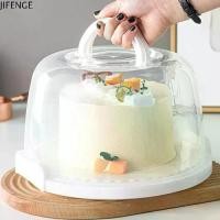 ราคา ถาดเก็บอาหาร JIFENGE กล่องเค้กพลาสติกทรงกลม 8/10 นิ้ว มีฝาสูง ภาชนะใส่เค้ก ที่จับพับได้ ใช้ซ้ำได้ เหมาะสำหรับปิกนิก เค้ก กล่อง (1731973206447719554)