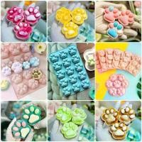 ราคา แม่พิมพ์อุ้งเท้าแมว, แม่พิมพ์ซิลิโคน, สำหรับทำแมว อุ้งเท้า สุนัข อุ้งเท้า หมี และ 3D, เหมาะสำหรับทำเยลลี่ เค้ก ช็อคโกแลต และสบู่หิน, แม่พิมพ์ง่าย (1732395083298932401)