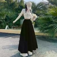 ราคา กระโปรง Midi สีขาว สำหรับผู้หญิง ฤดูร้อน มาใหม่ เอวสูง ทรงเอ กระชับสัดส่วน สไตล์ฝรั่งเศส พัฟ บัลเล่ต์ เค้ก กระโปรง กระโปรงกลีบดอกไม้ กระโปรงพลีท กระโปรงนางเงือก กระโปรงครึ่งตัวผู้หญิง (173169088960662