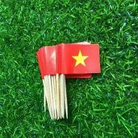 ราคา ไม้จิ้มฟันธง, ธงเวียดนาม, สำหรับเอเชียตะวันออกเฉียงใต้, เหมาะสำหรับค็อกเทล เค้ก และผลไม้, ประเทศไทย สิงคโปร์ และมาเลเซียธงประเทศ (1732119913023440432)