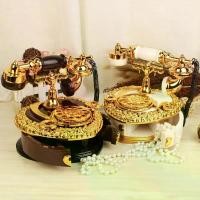 ราคา กล่องดนตรีโทรศัพท์ยุโรปย้อนยุค, กล่องดนตรีโทรศัพท์โบราณ, เครื่องประดับโบราณคิดถึงย้อนยุควินเทจที่หรูหรา, ตกแต่งโต๊ะคอนโซลที่บ้าน, ของขวัญแปลกใหม่สำหรับงานแต่งงาน, คริสต์มาส, วันเ (1732591845214029369)