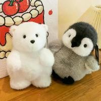 ราคา ของที่ระลึก Polar Oceanarium, ตุ๊กตาหมีขั้วโลก, ตุ๊กตาเพนกวินหยิก, สัตว์เลี้ยงน่ารัก, สำหรับเด็ก monchhichi getahug bear plush jelly cats dragons ตุ๊กตา สติทช์ หูฉลาม น้ํา แดง ขอ (1732381126752437877)