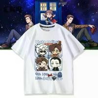 ราคา [cod]ของที่ระลึก Doctor Who ของที่ระลึก Doctor Who พิกะลุง ซีรีส์ทีวีอเมริกัน การ์ตูน เสื้อยืดแขนสั้นสำหรับผู้ชายและผู้หญิง เสื้อผ้าฤดูร้อน (1732308803801286335)