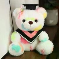 ราคา ตุ๊กตาหมีรับปริญญา ตุ๊กตาหมีเท็ดดี้น่ารัก ชุดนักวิชาการ ตุ๊กตาหมีหมอ ของที่ระลึก เหมาะสำหรับเป็นของขวัญรับปริญญา (1732233557869430498)