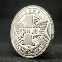 ราคา เหรียญที่ระลึก, การค้าต่างประเทศ, เหรียญสร้างสรรค์อเมริกัน, เหรียญ Fark 1, สองด้าน, รูปแบบเดียวกัน, เหรียญ Wish, ของที่ระลึก (1732368865775944987)