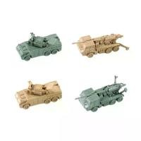 ราคา ของเล่นรถถัง จำลอง ของที่ระลึก 4x 1/144 ตกแต่งบ้าน ยานพาหนะหุ้มเกราะขนาดเล็ก ชุดโมเดลรถถัง รถถังขนาดเล็ก เหมาะสำหรับเด็กและเด็ก (1731763551831492501)