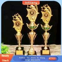 ราคา ถ้วยรางวัลชุบทองคุณภาพสูง ดาว เหรียญพลาสติก รางวัล ถ้วย อุปกรณ์รางวัลโรงเรียน ของที่ระลึก ผู้ชนะ รางวัล ของเล่น ของขวัญอนุบาลสำหรับเด็ก (1731911601505863317)