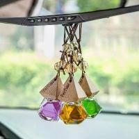 ราคา จี้น้ำหอมรถยนต์เพชร, อโรมาเทอราพี, เครื่องประดับอโรมา, คุณภาพสูง, สำหรับบ้านและรถยนต์, จี้อโรมาเทอราพีแบบแขวน, น้ำมันหอมระเหย Car รถจักร (1731403255067413237)