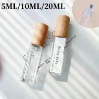 ราคา ขวดน้ำมันหอมระเหยเปล่า วัสดุไม้ มีขนาด 5ml, 10ml และ 20ml ลูกกลิ้งสแตนเลส เหมาะสำหรับน้ำหอม น้ำมันหอมระเหย ขวดโรลเลอร์ ขนาดมินิ เหมาะสำหรับการเดินทาง (1732494449121002833)