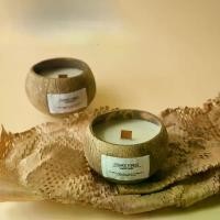 ราคา เทียนหอมเปลือกมะพร้าว น้ำมันหอมระเหย ธูป ขี้ผึ้งพืชระดับสูง กลิ่นหอม ของขวัญข้ามพรมแดน (1732274019314206527)