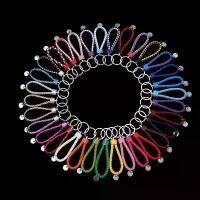 ราคา พวงกุญแจทอมือ 50 ชิ้น/ล็อต หนัง PU ถัก เชือกทอ พวงกุญแจ สำหรับผู้ชายและผู้หญิง พวงกุญแจ กระเป๋าและรถ เครื่องประดับเล็ก ๆ น้อย ๆ พวงกุญแจ เครื่องประดับ DIY (1732645573362222863)