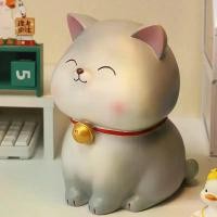 ราคา กระปุกออมสิ่นการ์ตูน Sufan, วัสดุเรซิน, การออกแบบแมวสุดน่ารัก, ธีมสาวหัวใจ, เหมาะสำหรับตกแต่งบ้านและสำนักงาน, เครื่องประดับแมว, ปี 2025 กระปุกออมสิน หมู ทอง အ ိ မ ် က ျ ီ လ ှ လ ှ လ ေ း မ ျ ာ း (173128