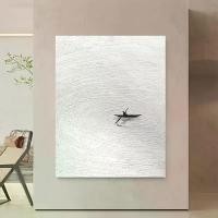 ราคา ศิลปะบนผนัง, ทำด้วยมือ, ภาพวาดสีน้ำมันทำด้วยมือ, ธีมการพายเรือ, การออกแบบขาวดำ, ห้องนั่งเล่น, สำนักงานที่ทันสมัย, ของตกแต่งบ้าน, พื้นผิวนามธรรม, ชิ้นตกแต่งขนาดใหญ่, ภาพวาดแขวนผนัง, ไม่มีกรอบ, ไอเดียขอ