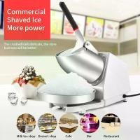ราคา รับประกัน10ปีเครื่องไสน้ำแข็ง ในสต็อกจัดส่งทันที เครื่องบดน้ำแข็ง เครื่องทำน้ำแข็งไส ปรับได้ 1000W/2000W เครื่องไสน้ำแข็ง รัประกัน เครื่องใสน้ำแข็ง Ice crusher ใบมีด 6 ใบ เครื่องไสน้ำแข็งเกล็ดหิมะ ที่