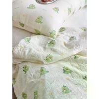 ราคา ชุดผ้านวม, [สิบถั่ว], ชุดสี่ชิ้น, 1.5m1.8m5 6ft, เหมาะสำหรับแม่และลูก, เส้นด้ายผ้าฝ้ายเต็ม, เส้นด้ายคู่, เส้นด้ายย่น, เช็ดทำความสะอาด, เย็นในฤดูร้อน, เหมาะสำหรับนักเรียน, ระบายอากาศได้, ดูดซับเหงื่อ (