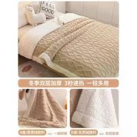 ราคา ผ้าห่ม 3 5 ฟุต ทำจากเส้นใยไหม เหมาะสำหรับงีบหลับ ผ้าคลุมไหล่เดียวสำนักงาน ผ้าห่มเครื่องปรับอากาศ กำมะหยี่ปะการังอเนกประสงค์ เหมาะสำหรับทุกฤดูกาล ผ้าห่มขนาดเล็กและบาง เหมาะสำหรับโซฟาหรือใช้ส่วนตัว (173