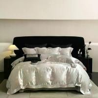 ราคา ชุดสี่ชิ้นเส้นด้ายออสเตรเลีย ความแม่นยำสูง 100S ทำจากผ้าฝ้ายแท้ เป็นมิตรกับผิว เหมาะสำหรับการนอนหลับเปลือย ทำจากผ้าฝ้ายทั้งหมด คุณภาพระดับไฮเอนด์ การพิมพ์ไหมที่สวยงามและการทำสำเนาบุนวม ทอสีนุ่มพิเศษ (