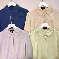 ราคา เสื้อเชิ้ตผู้หญิง TH เพียวออริจินัล - เสื้อเชิ้ตผ้าไหมหนัก Sunaya สำหรับผู้หญิง ทรงหลวม Clothing Women ผ้า แฟชั่น ราคา ถูก ชุด เซต สาว อ้วน เวียดนาม คนอ้วน เสื้อผ้า สี น้ําตาล เสื้อกันหนาว ไปต่างประเท