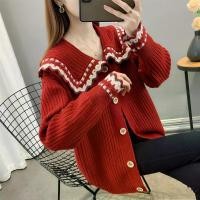 ราคา เสื้อสเวตเตอร์ถัก ทรงหลวม เสื้อแจ็คเก็ตแฟชั่นสตรี สไตล์ลำลอง แจ๊กเก็ต คาร์ดิแกนถัก แฟชั่น คอลเลคชั่นฤดูใบไม้ผลิและฤดูใบไม้ร่วงใหม่ปี 2024 เสื้อ น่ารัก สไตเกาหลี เสื้อ ผ้า สวย เสื้อ ลินิน เสื้อ ลินิน ช