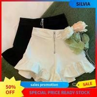 ราคา กางเกงขาสั้นขากว้างนัวเนียสำหรับเด็กผู้หญิงและผู้หญิง อินเทรนด์ สไตล์ฤดูร้อน สไตล์เฉพาะ เอวสูง สีดำ กางเกงลำลอง ขายดี ปี 2025 กระโปรง ใส่ สบาย mini pockets jeans mom กางเกงยีนส์ คาร์โก้ ผ้า ผูก เอว กา