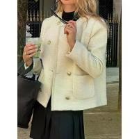 ราคา ชุดแฟชั่นสตรี, การค้าข้ามพรมแดน ZA, คอลเลกชันฤดูร้อนยุโรปและอเมริกา, เสื้อแจ็คเก็ตและกระโปรงสั้น, คอกลม, กระดุมสองแถว, สไตล์ชาแนล, สำหรับผู้หญิง, 2025 เสื้อ ยืด ครอบครัว พ่อแม่ ลูก ช ถด ชุด ไป สงกรานต