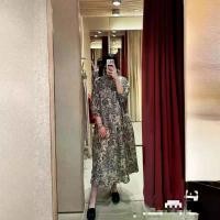 ราคา เดรสพิมพ์ลายดอกไม้ ครึ่งแขน สำหรับผู้หญิง หน้าร้อน 2024 L P Twill ผ้าไหม ดีไซน์ผูกกลางแขน Dress Women เสื้อ แฟชั่น ราคา ถูก คน อวบอ้วน ชุด เวียดนาม คนอ้วน ccoo ที ยืด ขาว cib เซ็น หญิง มี คอปิด แบบ ปิ