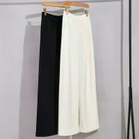 ราคา กางเกงผู้หญิง กางเกงตรง ผ้าไหมและแคชเมียร์คุณภาพสูง กางเกงซับในผ้าฟลีซ อเนกประสงค์ สลิมมิ่ง เอวยางยืด กางเกงลำลอง ทรงหลวม กางเกงขากว้าง สำหรับผู้หญิง ขายาว ลินิน ขาม้า เอวสูง ขาเดฟ ลูก ฟูก ลาย ริ้ว สู