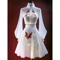 ราคา ชุดฤดูร้อนของผู้หญิง สไตล์จีน เทรนด์จีน แฟชั่นใหม่ สวยงาม ดีไซน์เฉพาะ เดรสสีขาวระดับไฮเอนด์ คอลเลคชั่นใหม่ 2565 มีคนกว่า 19k ชุด แมว คอสเพลย์ เสื้อ กาวน์ สาธารณสุข ชุด คอสเพลย์ rov ชุด คามิ 7 ชุด มอญ 