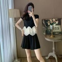 ราคา ชุดสูทแฟชั่นลำลองระดับไฮเอนด์, Misi หรูหรา, สำหรับผู้หญิง, คอลเลกชันฤดูร้อนใหม่ปี 2025, สไตล์ชาแนลน้อย, เสื้อแขนสั้นและกางเกงขาสั้น, ชุดสองชิ้น ชุด ไป งาน แต่งงาน แบบ กางเกง สาวอวบ ชุด ผ้า ลินิน กระโป