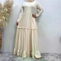 ราคา ชุดสตรีแฟชั่นเรียบง่าย, สไตล์ตะวันออกกลาง, เสื้อคลุมยาว, พร้อมผ้าคลุมศีรษะ, ระดับไฮเอนด์, ราคาไม่แพง, หรูหรา, สง่างาม, อเนกประสงค์, ใหม่ในปี 2568 ชุด ไป ทะเล สาว อิสลาม ชุดเดรส อิสลาม สี ม่วงพาสเทล เส