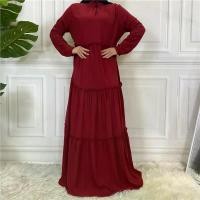 ราคา เดรสชีฟอง สไตล์ตะวันออกกลาง เดรสยาว เดรสคลุมลำลอง ใส่สบาย ทันสมัย หรูหรา ราคาไม่แพง หรูหรา อินเทรนด์ และหลากหลาย เหมาะสำหรับฤดูร้อน 2023 มาใหม่ ขายดี ชุด ไป ทะเล สาว อิสลาม ชุดเดรส อิสลาม สี ม่วงพาสเท