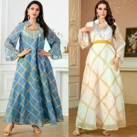 ราคา ชุดเดรสยาวสำหรับผู้หญิง, ชุดเดรส Djellaba Muslim, สไตล์มาเลย์และอินโดนีเซีย, ระดับไฮเอนด์และราคาไม่แพง, หรูหราและสง่างาม, อเนกประสงค์, แฟชั่น ชุดเดรส น่ารัก มินิมอล อิสลาม เสื้อแขนยาว ผู้หญิงอิสลาม (1