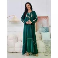 ราคา ชุดเดรส Kaftan covergirls.abaya.dress elegant Muslimah ชุดเดรสมินิกูรง ช ุ ด ร า ต ร ี อ ิ ส ล า ม ชุดนิกะห์มาเลเซีย ชุดรายอสีครีม ชุดใส่ไปคาเฟ่อิสลาม ชุดรายอ2024แบบใหม่เรียบหรู ชุดน่ารักๆอิสลาม batwi