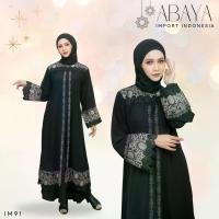 ราคา ชุดอบาย่างานสุดหรู ใส่ออกงาน จัดวางได้อย่างสวยสง่ามากๆ ชุดผู้หญิงอิสลาม ชุดออกงาน ชุดดำ ชุดมุสลิม พร้อมงานตกแต่งสุดพรีเมี่ยม (เนื้อไม่หนามากเน้นสวมใส่สบายๆ) โดยการตกแต่งสวยหรูมากๆ พร้อมด้วยงานเพชรที่ต