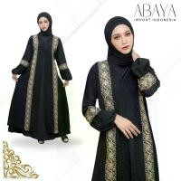 ราคา ชุดอบาย่างานปักทองสุดหรู ผู้หญิงอิสลาม ชุดออกงาน ชุดดำ ชุดมุสลิม พร้อมงานตกแต่งสุดพรีเมี่ยม (เนื้อไม่หนามากเน้นสวมใส่สบายๆ) โดยการตกแต่งสวยหรูมากๆ พร้อมด้วยงานเพชรที่ตกแต่งลงบนตัวชุดได้อย่างลงตัวมากๆ