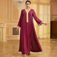 ราคา เดรสยาว Abaya Bronzing ลายจุด สำหรับผู้หญิง 9 Djellaba ระดับไฮเอนด์ ราคาไม่แพง หรูหรา เรียบหรู สง่างาม และสง่างาม เหมาะสำหรับโอกาสต่างๆ ทันสมัย ชุดเดรส น่ารัก มินิมอล อิสลาม เสื้อแฟชั่น ผู้หญิงอิสลาม