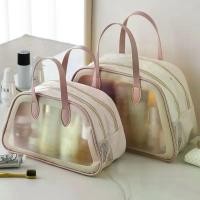 ราคา กระเป๋าใส่อุปกรณ์อาบน้ำ แยกแห้งและเปียก กระเป๋าแต่งหน้า แบบพกพา ความจุมาก กระเป๋าเก็บของสำหรับเดินทาง เหมาะสำหรับว่ายน้ำและอาบน้ำ กันน้ำ รุ่น 2024, [COD] เกลี่ยง่าย เอแคลร์ สําลี cotton pads face ขนแป