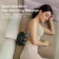 ราคา ปืนพังผืดนวด เนื้อเยื่อลึก 6 หัว พร้อม 9 ระดับและโหมด เครื่องนวดไฟฟ้าตามหลักสรีรศาสตร์ สำหรับบรรเทากล้ามเนื้อทั้งตัว ชาร์จด้วย USB เหมาะสำหรับเป็นของขวัญในอุดมคติสำหรับผู้ชาย ผู้หญิง แม่ พ่อ วันวาเลนไ