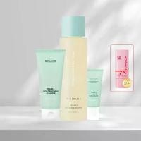 ราคา ชุด BONABELLA โฟมล้างหน้า120ML+ เซรั่ม205ml+มอยเจอร์ไรเซอร์50ml ฟรีเซรั่มกันแดด40ml ทำความสะอาดอย่างล้ำลึก ให้ความชุ่มชื้น ช่วยปรับผิวให้กระจ่างใส สารสกัดจากพืชธรรมชาติ ได้รับอนุญาตอย่างเป็นทางการจาก 