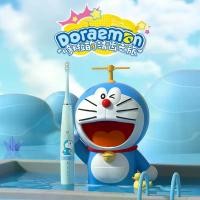 ราคา แปรงสีฟันไฟฟ้าสำหรับเด็ก, Ebonee, คลื่นสั่นสะเทือนแบบอัตโนมัติ, ป้องกันไข่, ขนแปรงนุ่ม, C1, เหมาะสำหรับเด็กอายุ 3 ถึง 12 ปี, การออกแบบโดเรมอน, แปรงสีฟันไฟฟ้า, 【ความร่วมมือกับโดราเอมอน】 (17319949495446