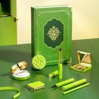 ราคา ชุดของขวัญแต่งหน้าและดูแลผิว, ไดอารี่เยาวชน 9 ชิ้น, ลิปสติกหนังนิ่ม, บีบีครีมเบาะลม, แป้งตกแต่ง, คอนซีลเลอร์สองหัว, อายไลเนอร์, มาสคาร่า, ดินสอเขียนคิ้วละเอียด, น้ำหอม, แผ่นอายแชโดว์สามสี, ถุงของขวัญข