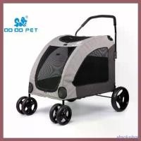 ราคา absolushop คุณภาพรับประกันได้ Dodopet รถเข็นสุนัข JX058 จุ50กก 4ล้อ รถเข็นหมา รถเข็นแมว พับง่าย สีเทาดำ เครื่อง ให้ อาหาร อัตโนมัติ เชื่อม โทรศัพท์ ถ้วย แมว ที่ ปิด กล่อง เดินทาง สุนัข ไซส์ xxl (17303
