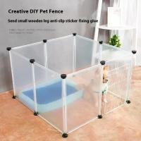 ราคา รั้วสัตว์เลี้ยง DIY มัลติฟังก์ชั่น รั้วสุนัข รั้วสุนัขโปร่งใส กรงสุนัข รั้วกั้นสุนัข เหมาะสำหรับแมวและกระต่าย (1731630068947126777)