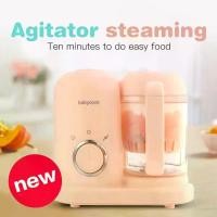 ราคา [พร้อมส่ง] เครื่องปั่นอาหารเด็ก เครื่องนึ่งและปั่นอาหาร เครื่องนึ่งปั่นอาหารเด็ก เครื่องปั่นอาหาร BABY FOOD NEW！เครื่องปั่นอาหารเด็ก เครื่องนึ่งปั่นอาหา บดอาหาร อาหารเสริมเด็กอเนกประสงค์สำหรับเด็กบดข้