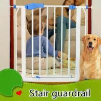 ราคา CODที่กั้นประตู ที่กั้นบันได ขนาด 96-103 CM แบบไม่ต้องเจาะผนัง(75-82cm 21cm) รั้วกั้นเด็ก บาร์สัตว์เลี้ยง ราวประตูบันได รั้วเหล็ก รั้วป้องกัน Guardrail ที่กั้นประตู ที่กั้นบันได ที่กั้นสัตว์เลี้ยง ที่