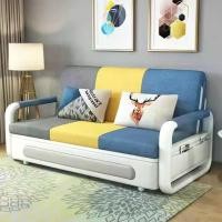 ราคา ห้องนั่งเล่นทันสมัยเรียบง่ายอเนกประสงค์ขนาดเล็ก โซฟาพับได้ราคาประหยัด เตียงโซฟาพาร์ทไทม์ราคาถูกพร้อมที่เก็บของ โซฟาเอาไว้ในห้องนอน โซฟา เสริม ข้าง เตียง dune sofa โซฟาสองชั้น recliner โซฟา3.5ฟุตพับได้