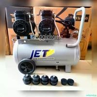 ราคา antiamshop คุณภาพรับประกันได้ JET ปั๊มลม รุ่น HAWK-250 3แรงม้า 220V ขนาด 50ลิตร OIL FREE AIR COMPRESSOR (HIGH SPEED) ปั๊มลม ออยฟรี เสียงเงียบ เครื่องมือช่าง เครื่องปั๊มลม สูบลม จัดส่ง KERRY บาร์ พร้อม