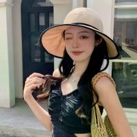 ราคา หมวกชาวประมง หญิง ฤดูใบไม้ผลิและฤดูร้อน กันแดด สไตล์เกาหลี ท่องเที่ยวกลางแจ้ง หมวกบักเก็ตโบว์ มาใหม่ ဦ း ထ ု ပ ် ဒ ီ ဇ ိ ု င ် း လ ှ လ ှ လ ေ း မ ျ ာ း ผ้าเช็ดหน้า vivienne westwood (173142470809567344